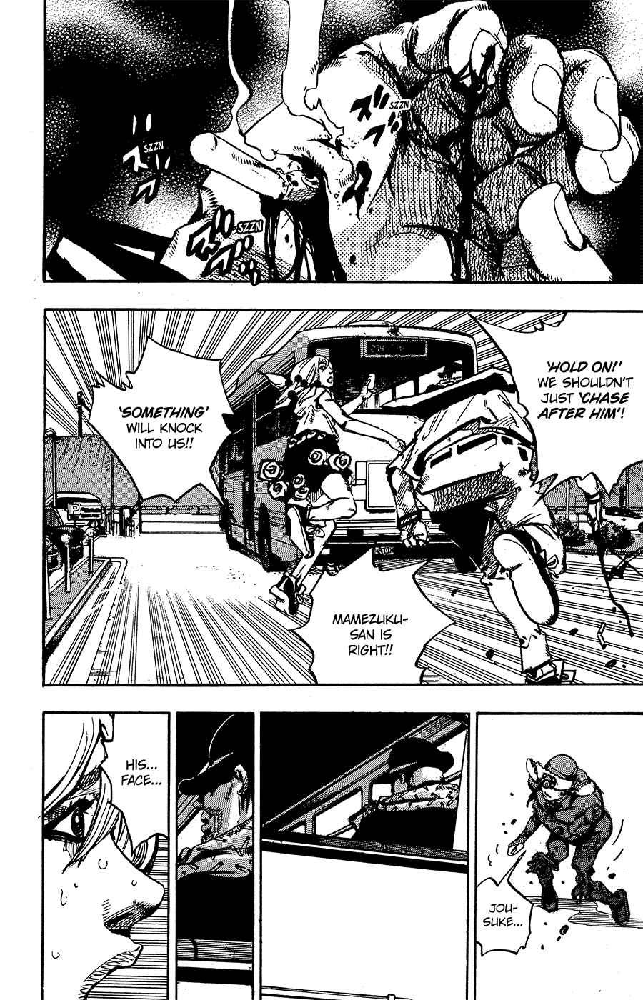 JoJo no Kimyou na Bouken: Part 8 - JoJolion Chapter 86 - Page 12