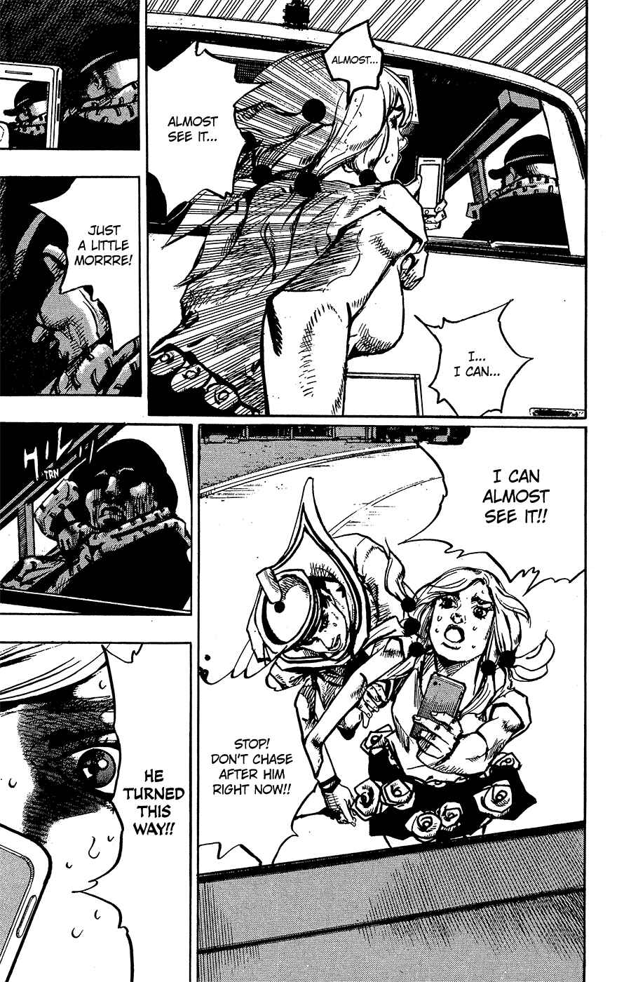 JoJo no Kimyou na Bouken: Part 8 - JoJolion Chapter 86 - Page 13