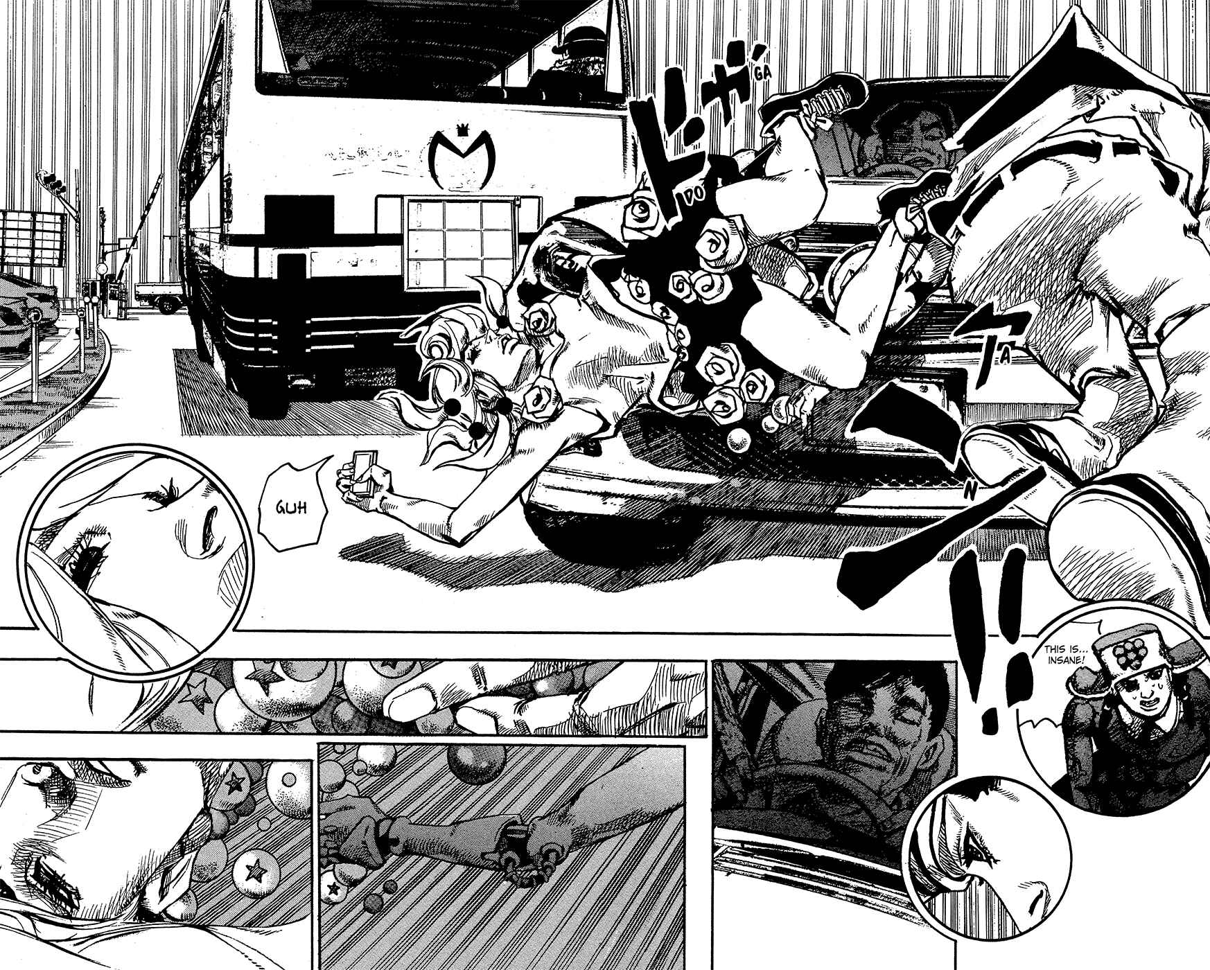 JoJo no Kimyou na Bouken: Part 8 - JoJolion Chapter 86 - Page 14