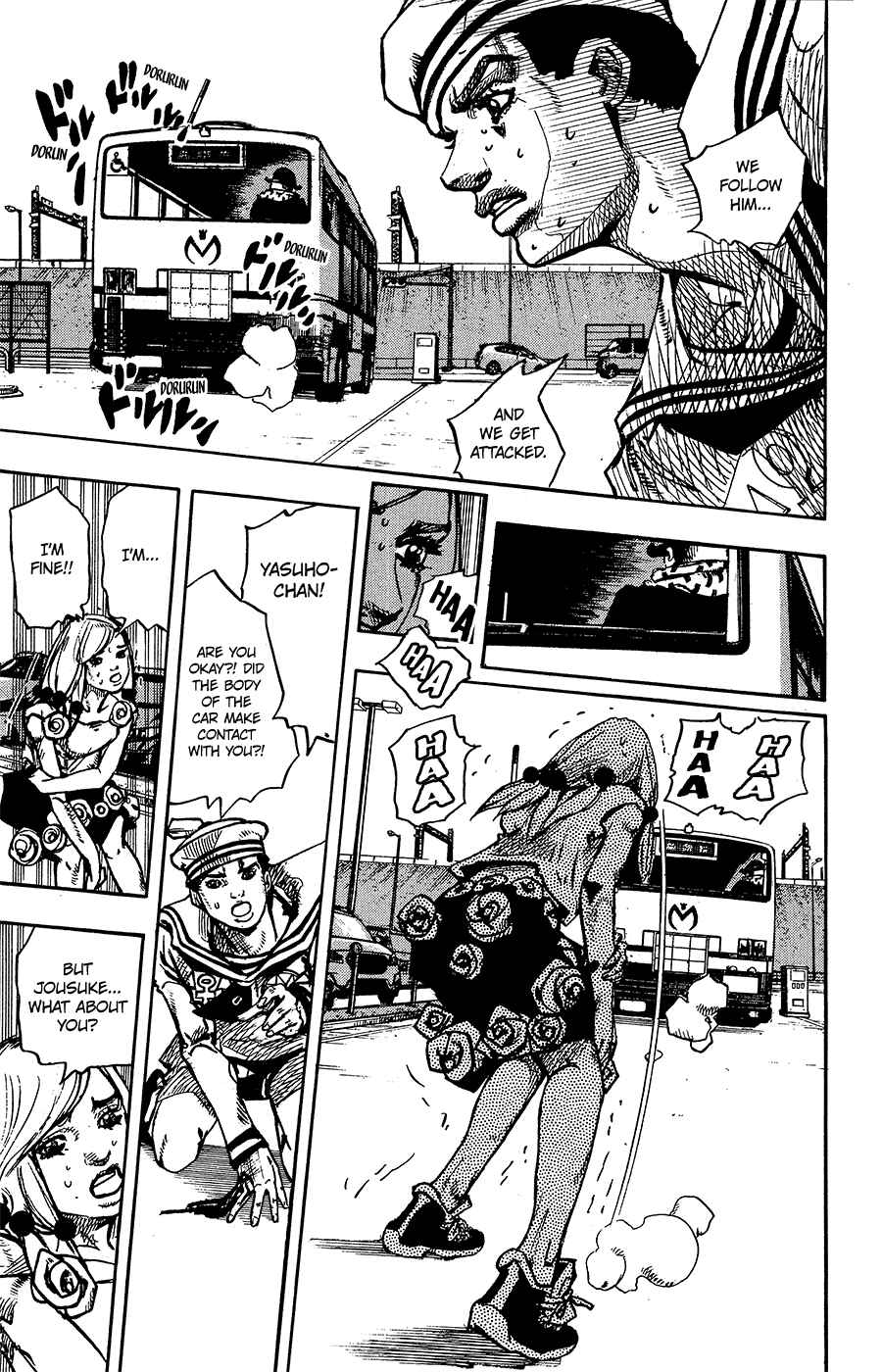 JoJo no Kimyou na Bouken: Part 8 - JoJolion Chapter 86 - Page 18