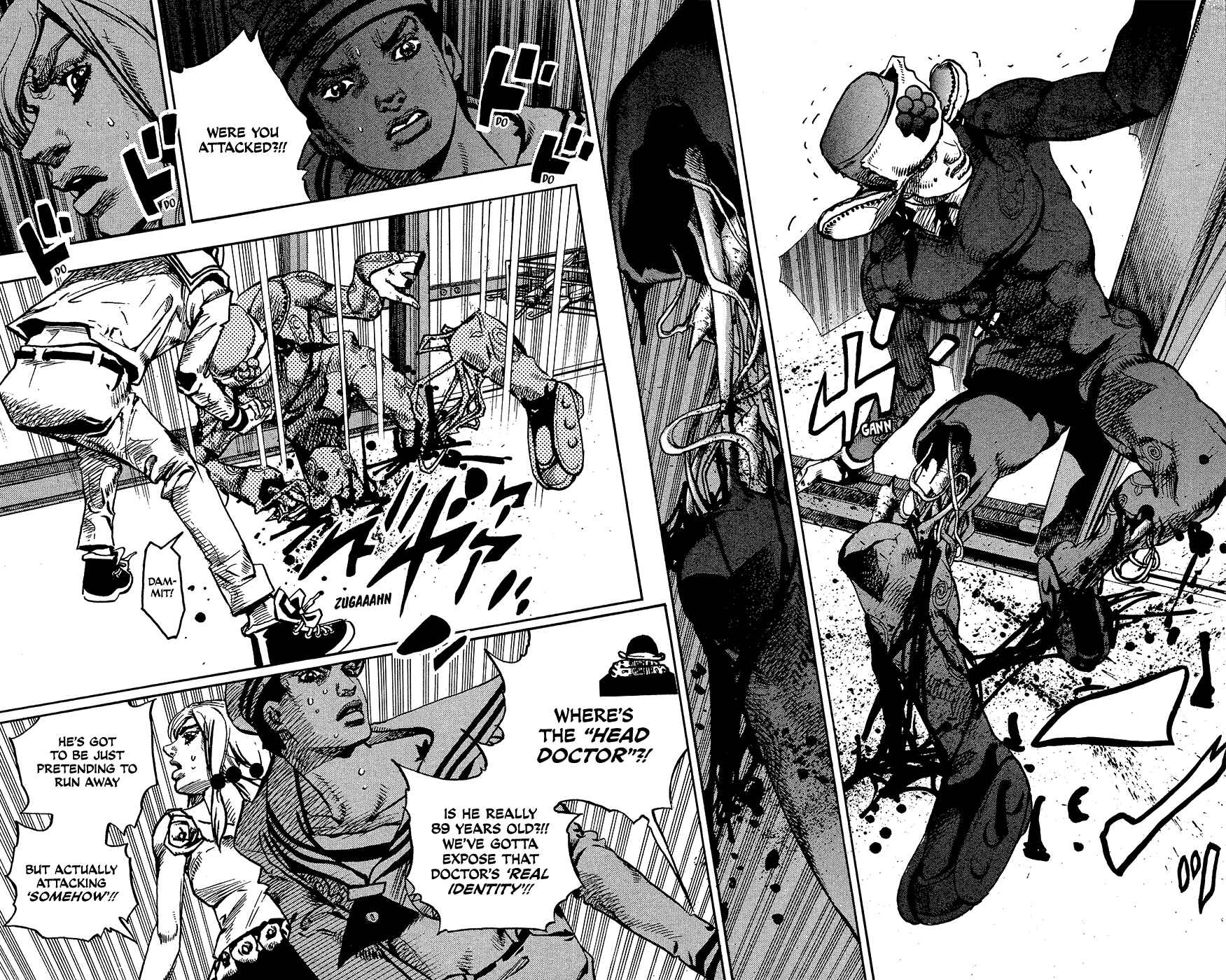 JoJo no Kimyou na Bouken: Part 8 - JoJolion Chapter 86 - Page 2