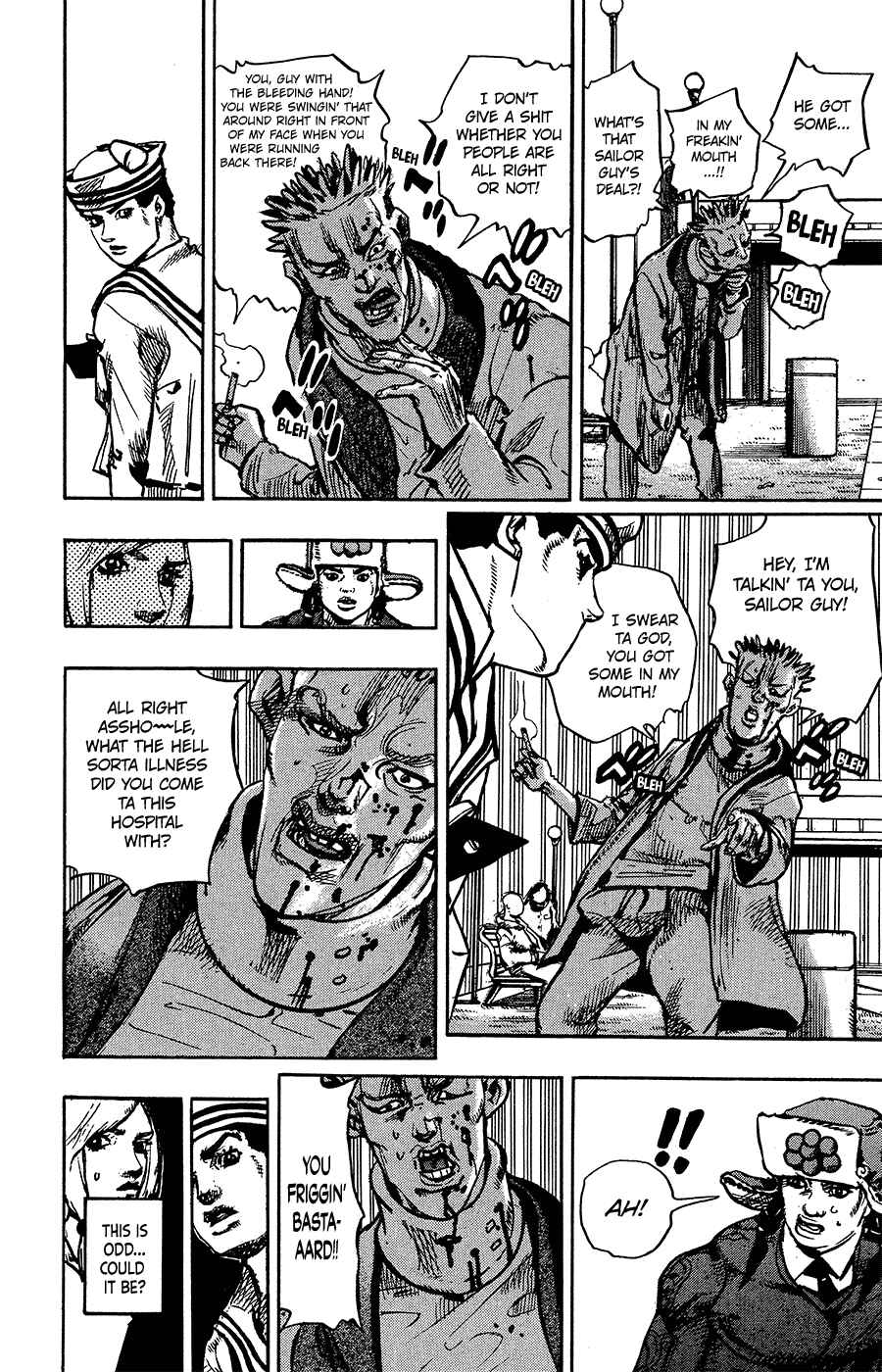 JoJo no Kimyou na Bouken: Part 8 - JoJolion Chapter 86 - Page 21