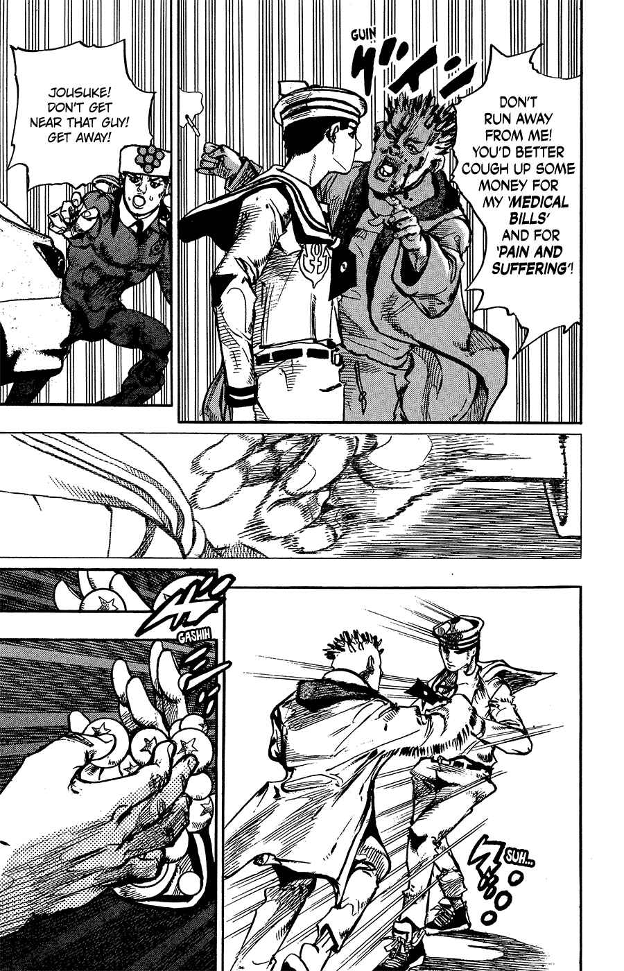 JoJo no Kimyou na Bouken: Part 8 - JoJolion Chapter 86 - Page 22