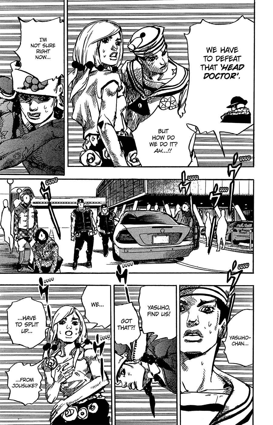 JoJo no Kimyou na Bouken: Part 8 - JoJolion Chapter 86 - Page 28