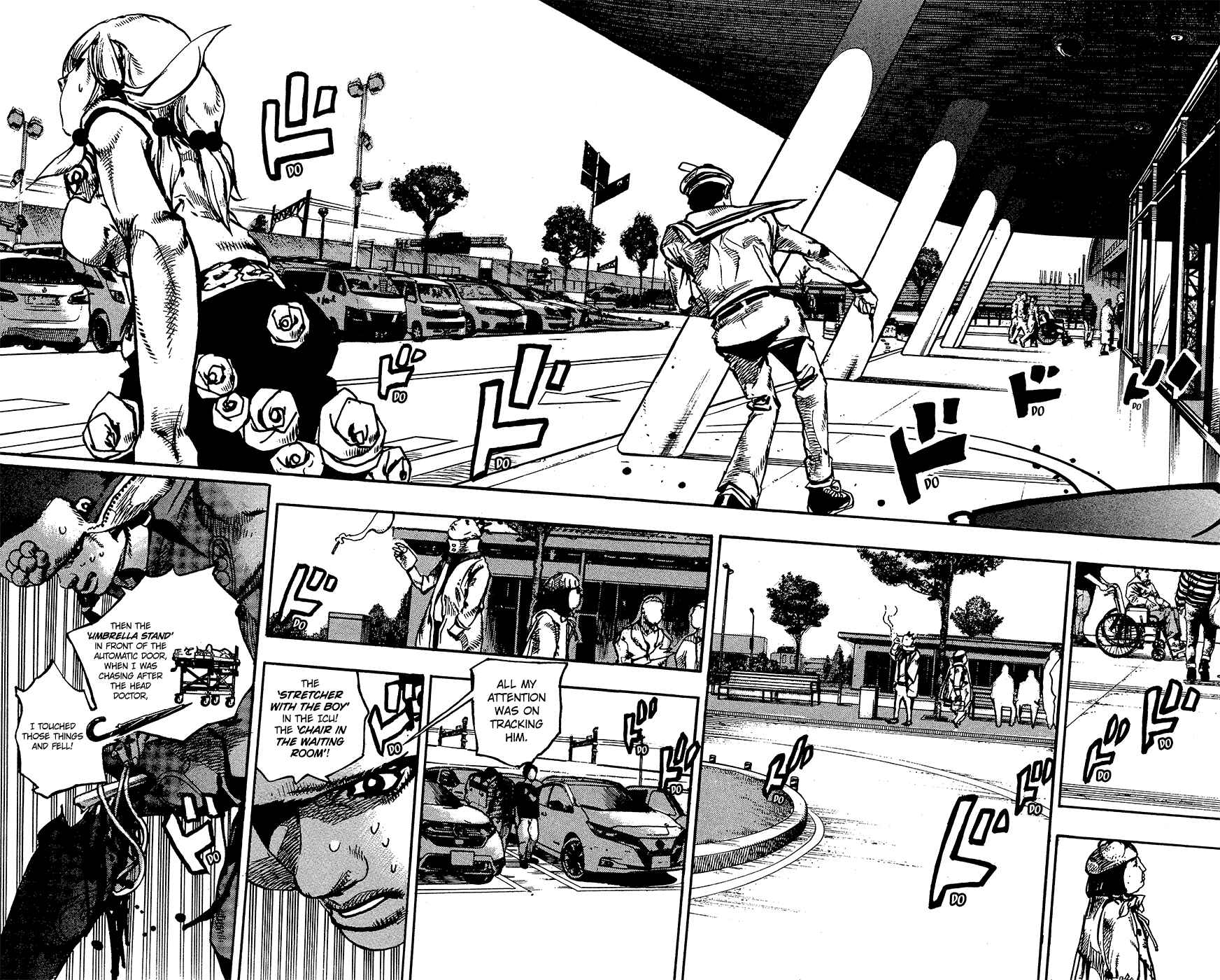 JoJo no Kimyou na Bouken: Part 8 - JoJolion Chapter 86 - Page 3