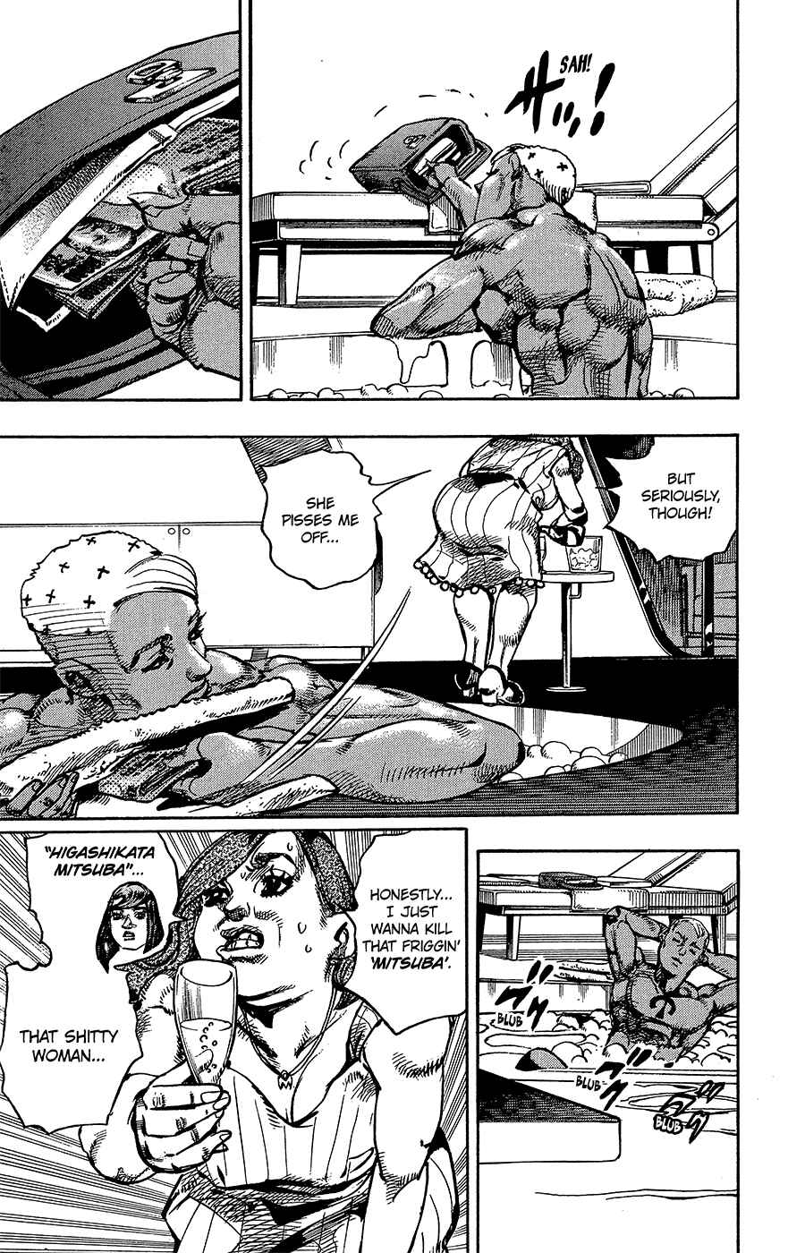 JoJo no Kimyou na Bouken: Part 8 - JoJolion Chapter 86 - Page 33