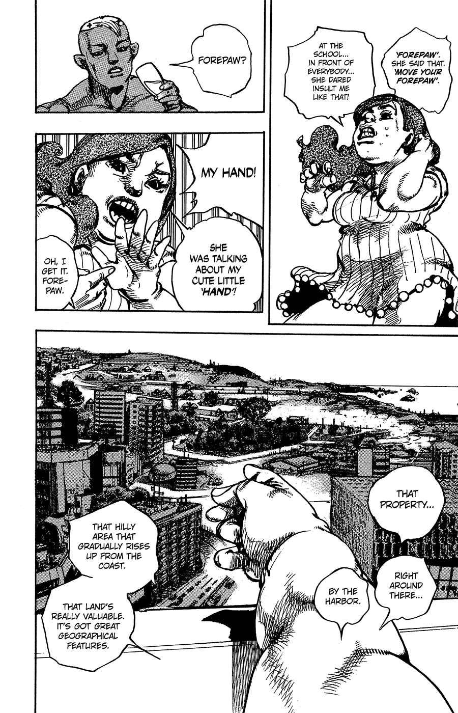 JoJo no Kimyou na Bouken: Part 8 - JoJolion Chapter 86 - Page 34