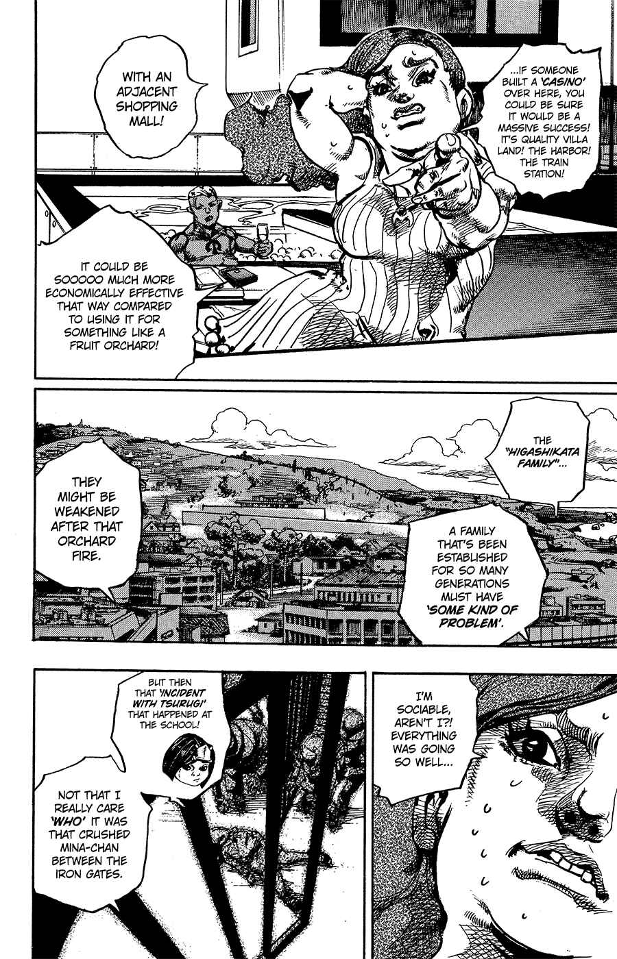 JoJo no Kimyou na Bouken: Part 8 - JoJolion Chapter 86 - Page 36