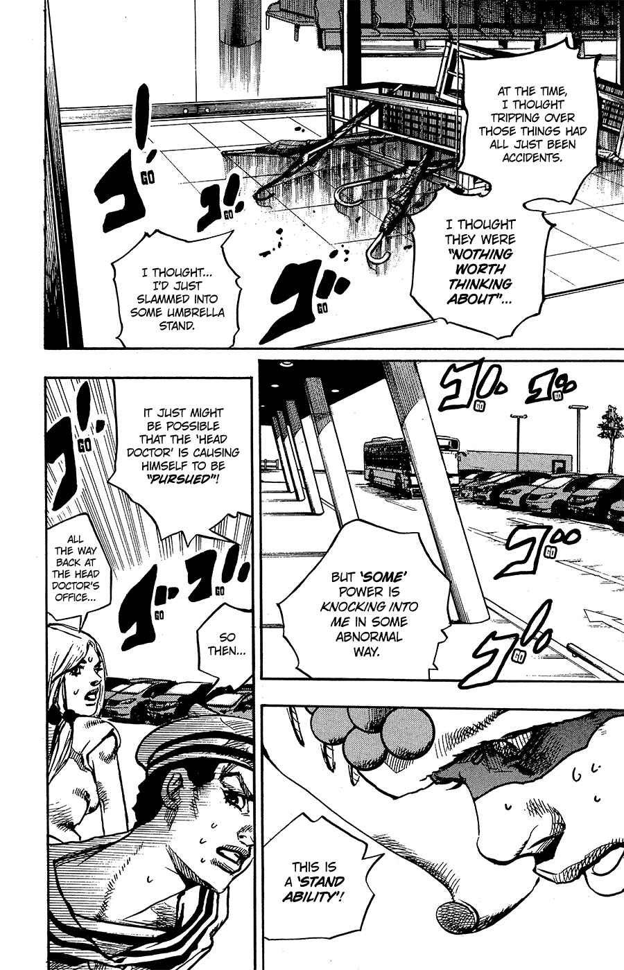 JoJo no Kimyou na Bouken: Part 8 - JoJolion Chapter 86 - Page 4