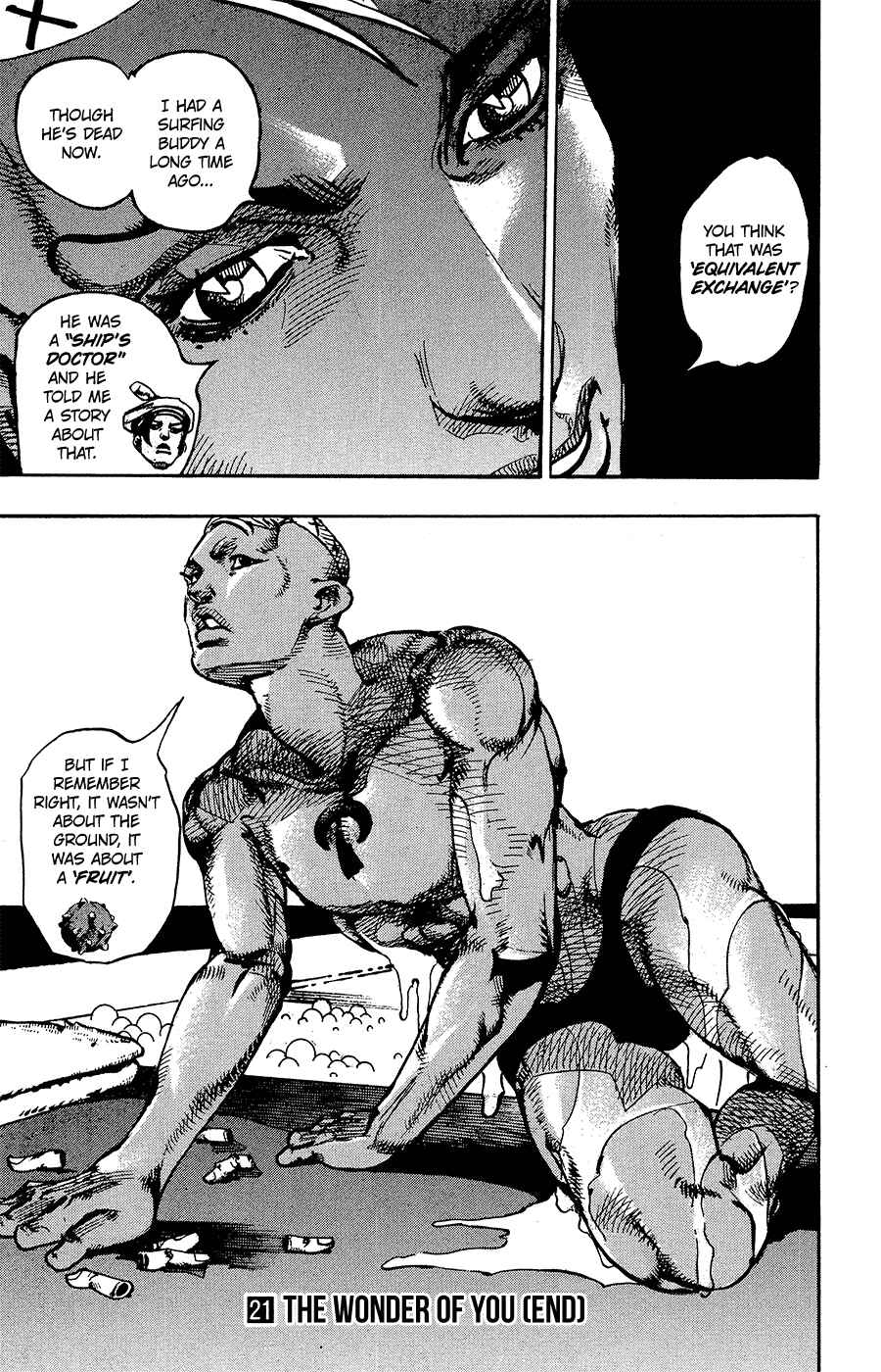 JoJo no Kimyou na Bouken: Part 8 - JoJolion Chapter 86 - Page 41