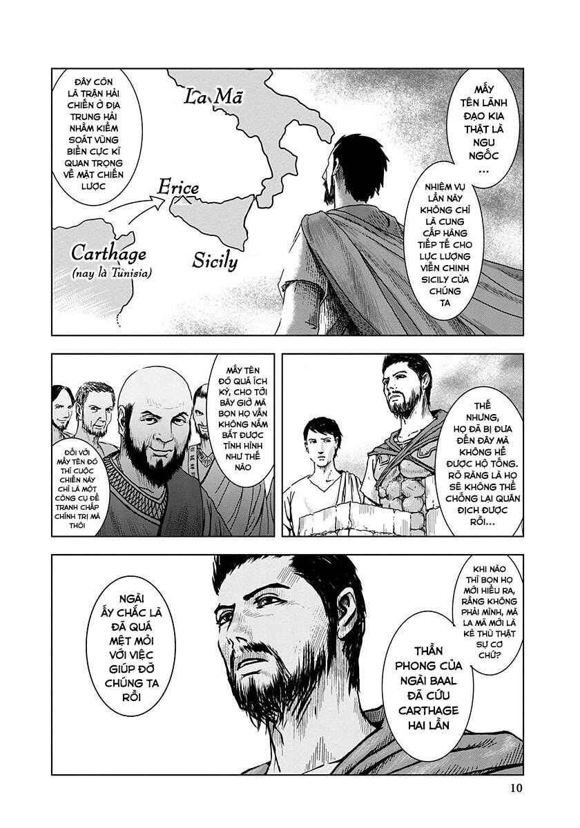 Ad Astra - Scipio and Hannibal Chapter 1 - Page 10