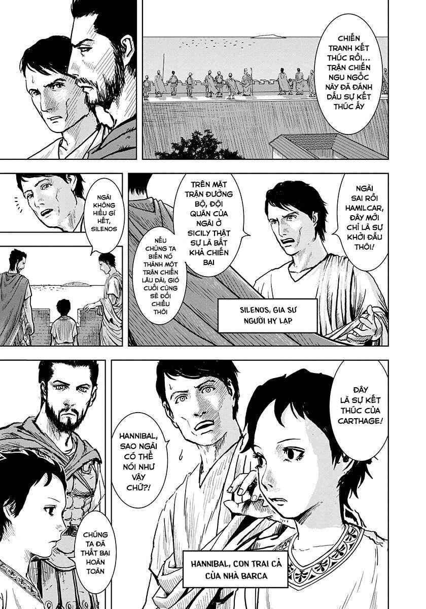 Ad Astra - Scipio and Hannibal Chapter 1 - Page 11