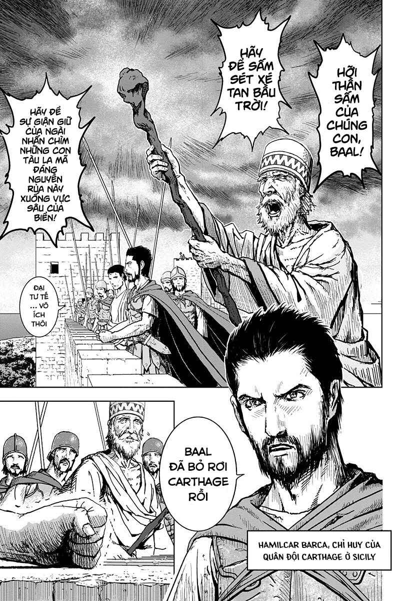 Ad Astra - Scipio and Hannibal Chapter 1 - Page 9