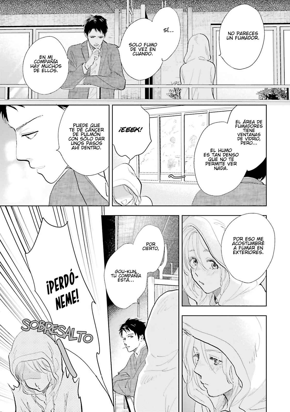 Saraba, Yoki Hi Chapter 12 - Page 20