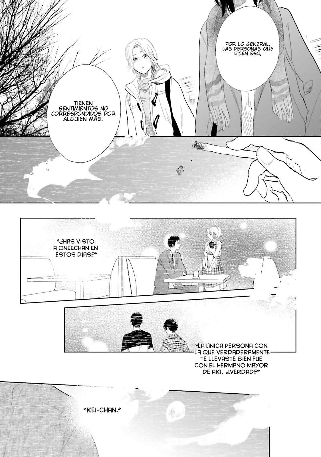 Saraba, Yoki Hi Chapter 12 - Page 30