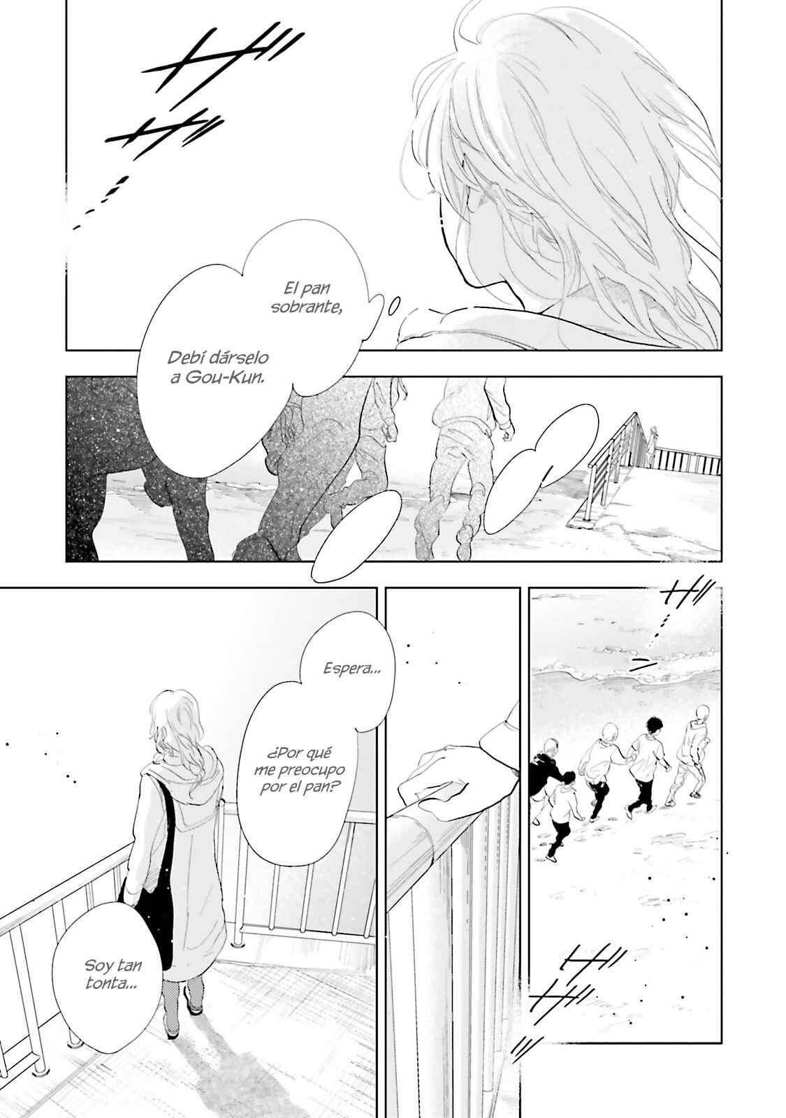 Saraba, Yoki Hi Chapter 12 - Page 34
