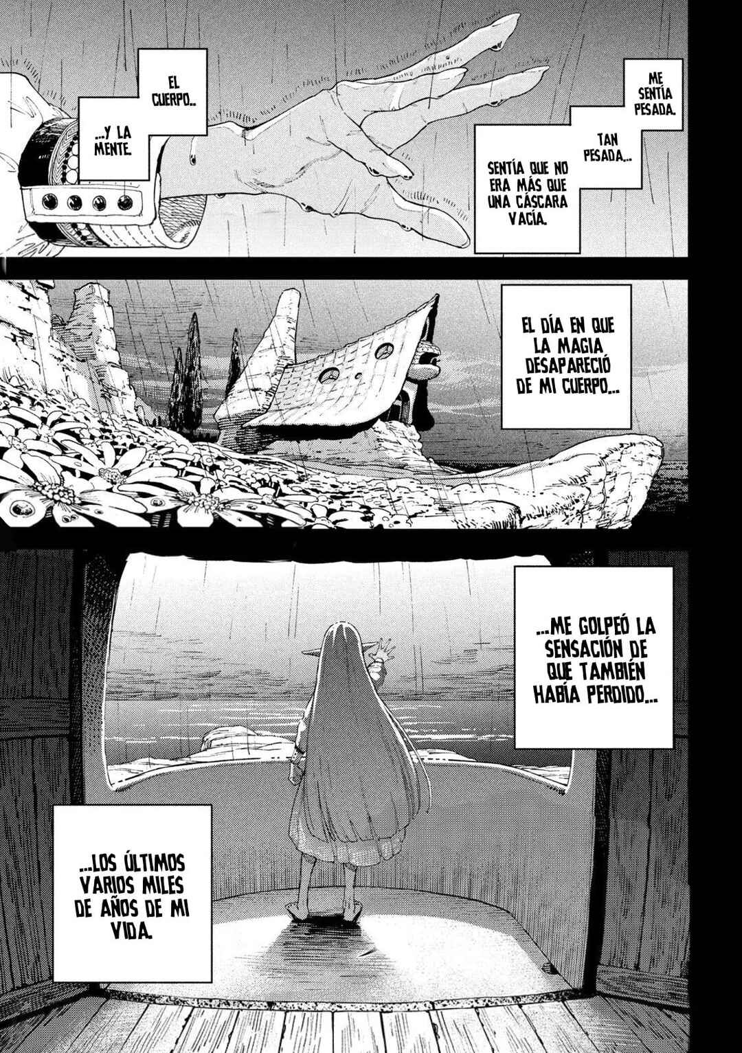 Maryoku Kare no Dark Elf Chapter 2 - Page 1