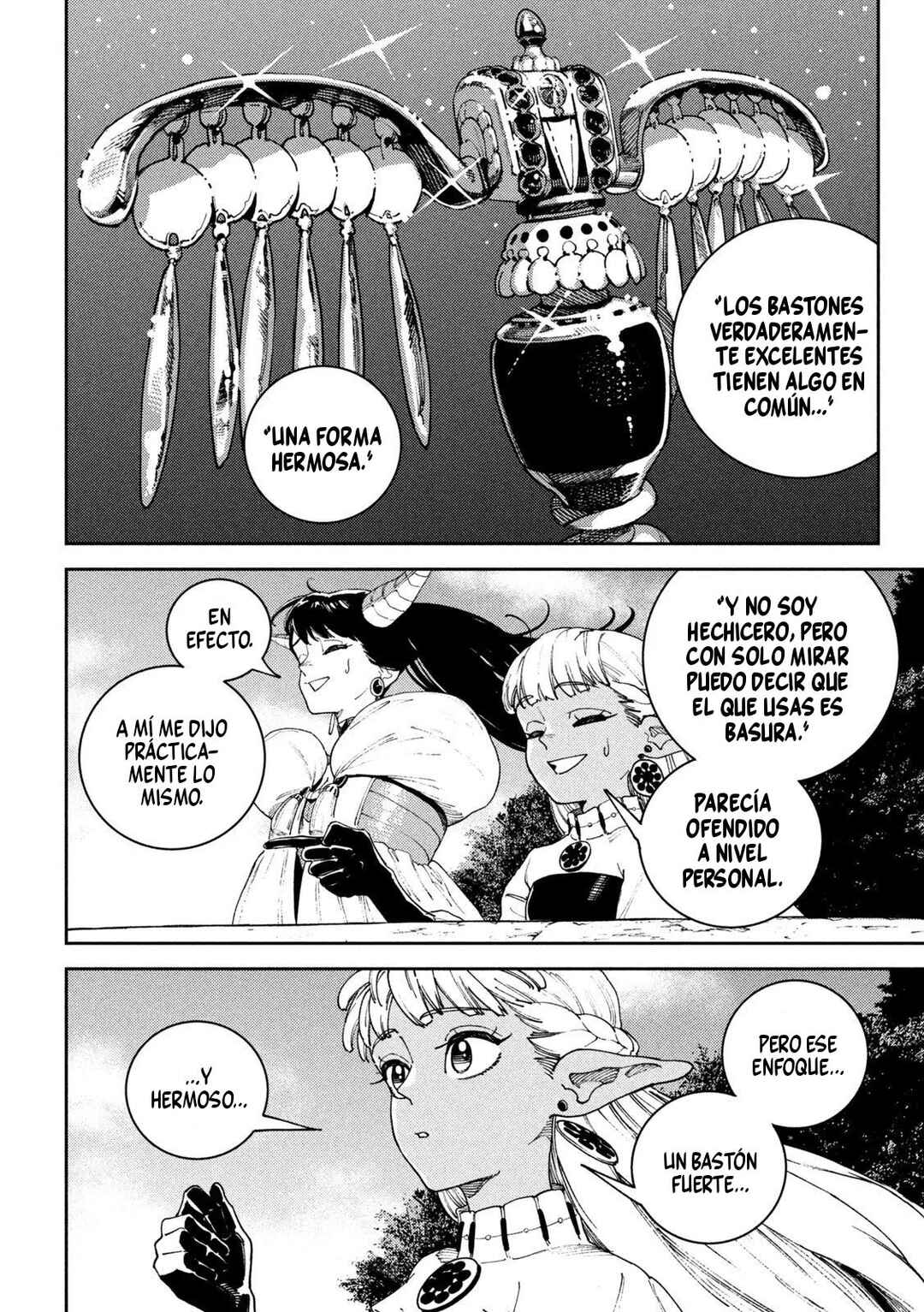 Maryoku Kare no Dark Elf Chapter 2 - Page 19