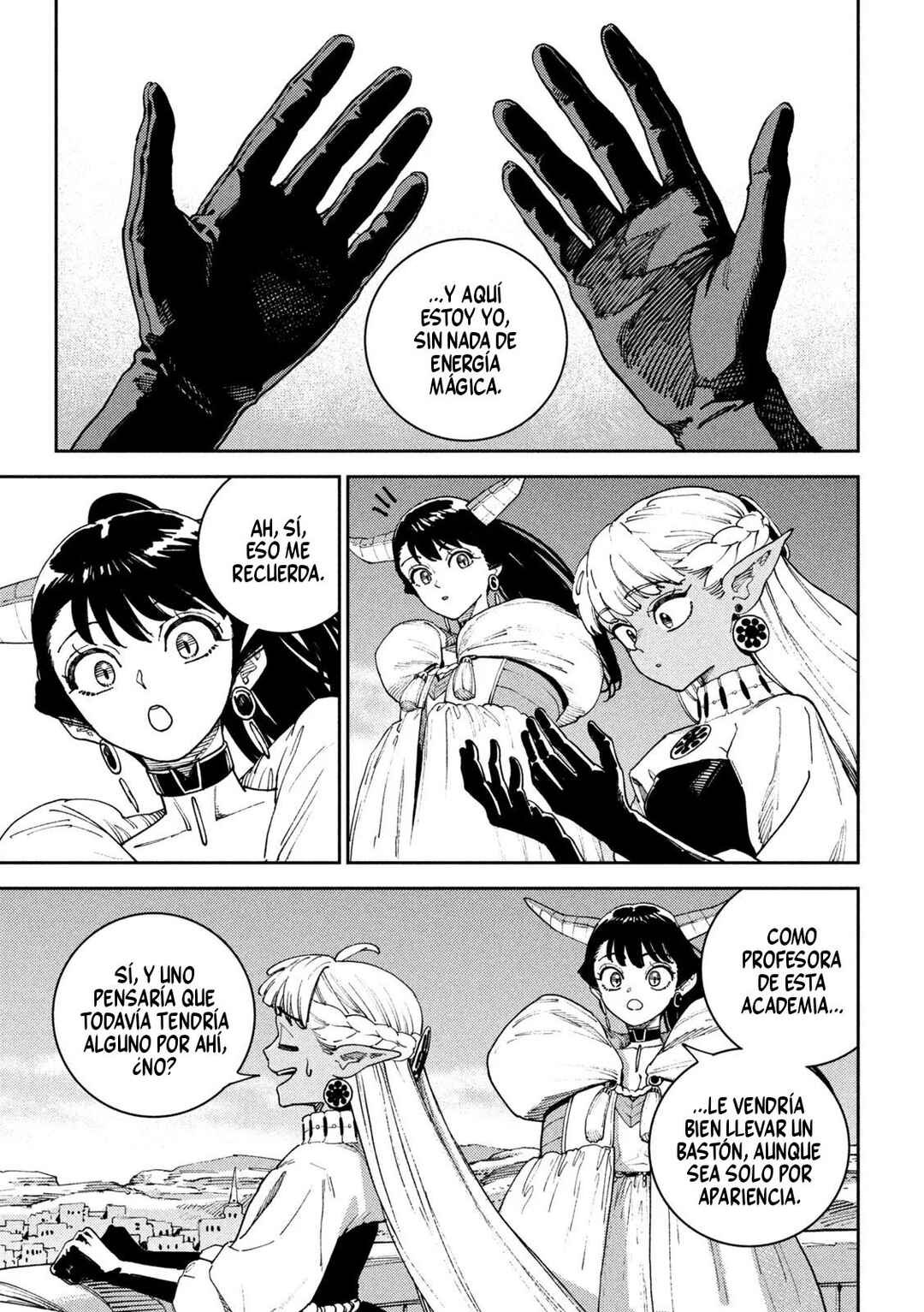 Maryoku Kare no Dark Elf Chapter 2 - Page 20