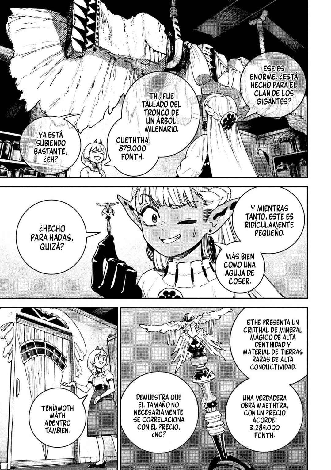 Maryoku Kare no Dark Elf Chapter 2 - Page 26