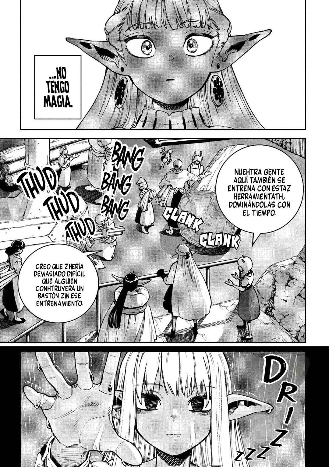 Maryoku Kare no Dark Elf Chapter 2 - Page 32