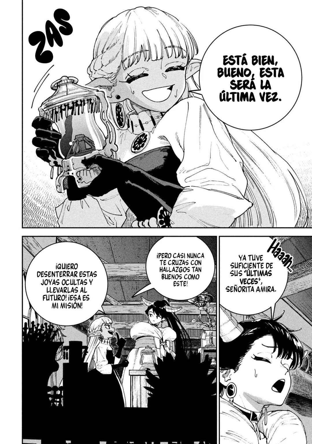 Maryoku Kare no Dark Elf Chapter 2 - Page 6