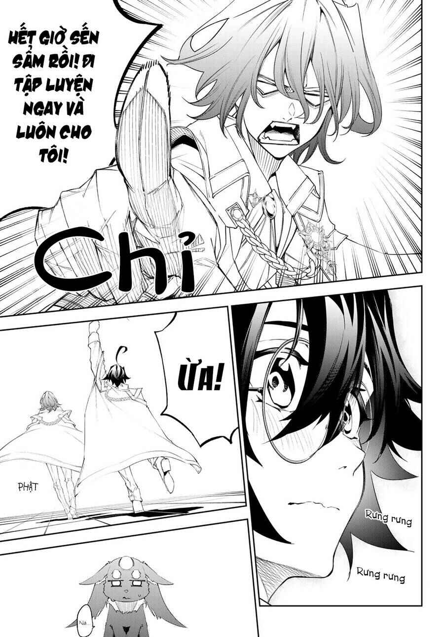 Tsue to Tsurugi no Wistoria Chapter 34 - Page 13