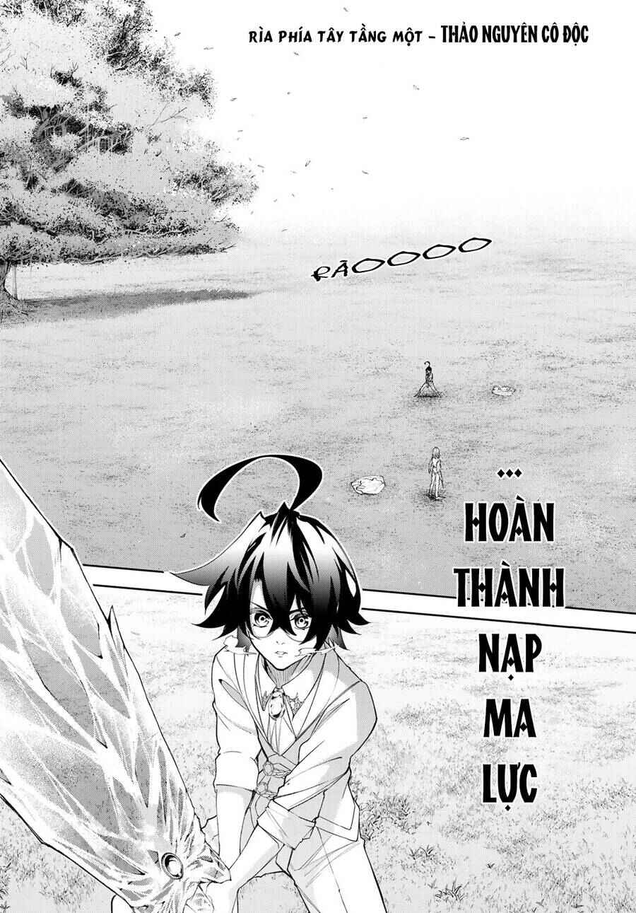 Tsue to Tsurugi no Wistoria Chapter 34 - Page 14