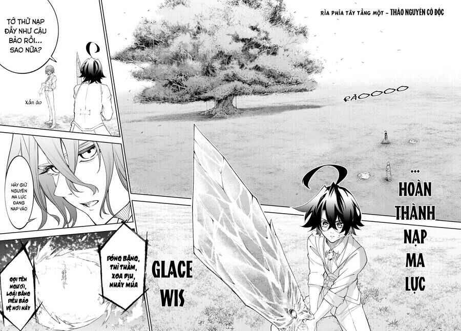 Tsue to Tsurugi no Wistoria Chapter 34 - Page 16