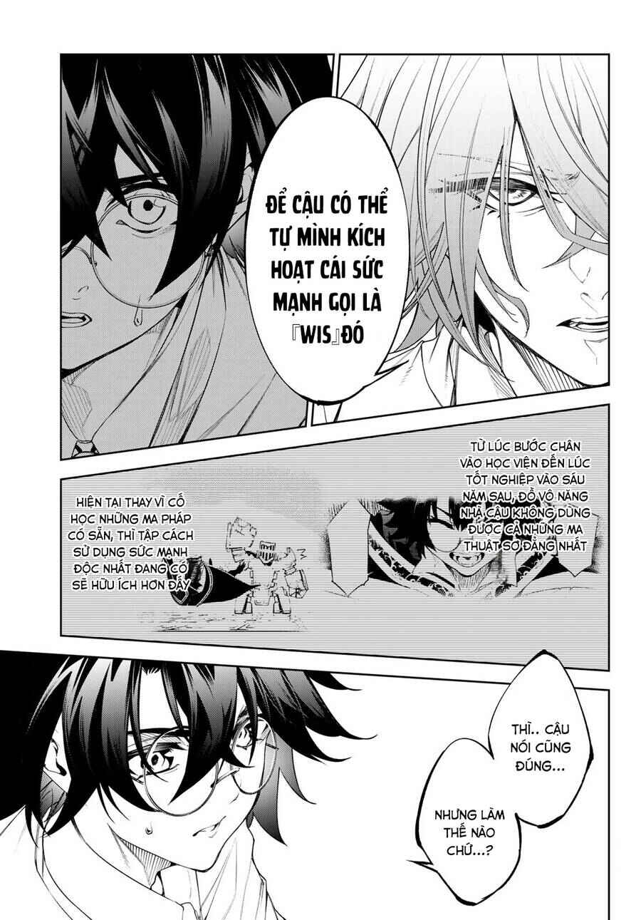 Tsue to Tsurugi no Wistoria Chapter 34 - Page 18