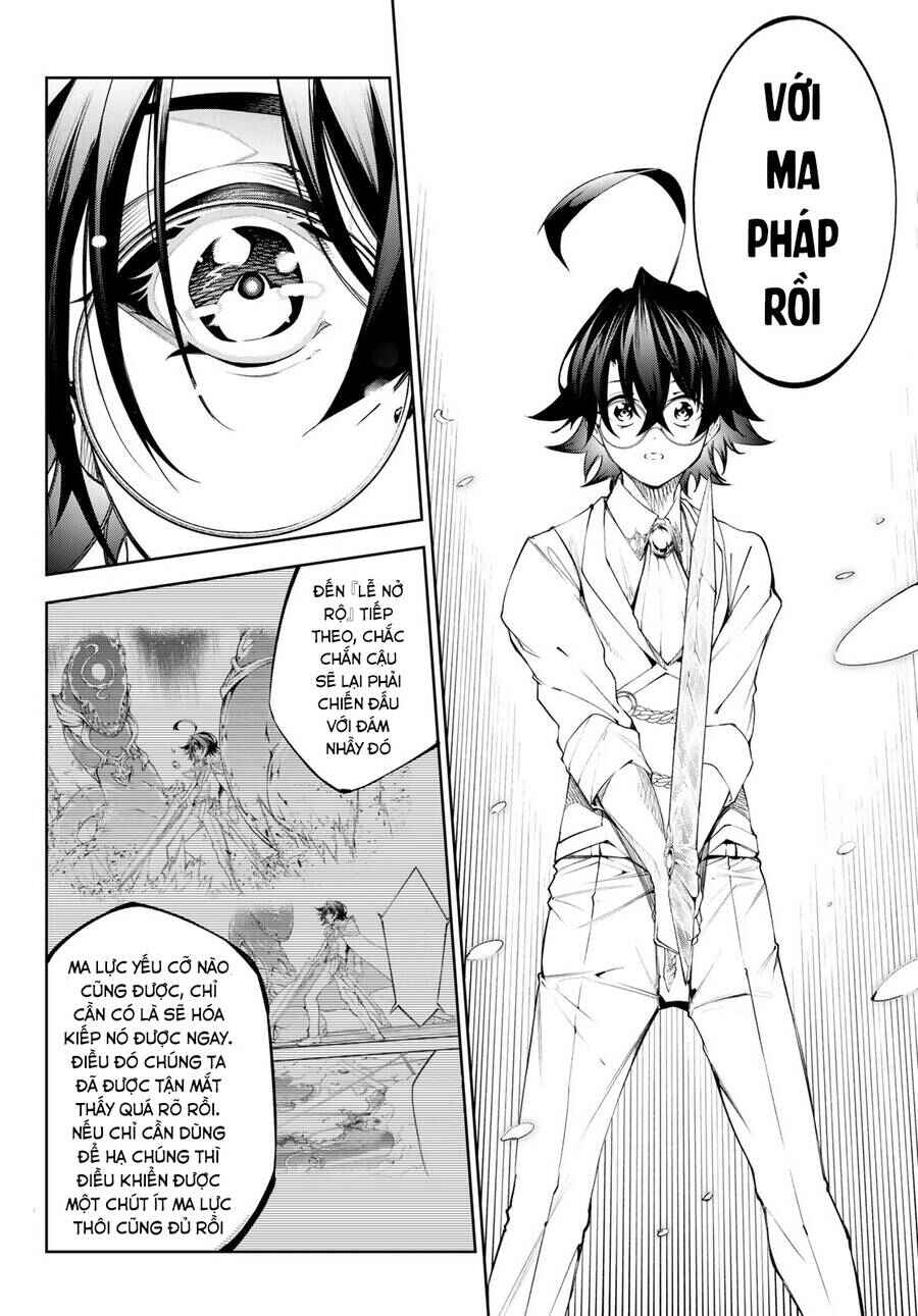 Tsue to Tsurugi no Wistoria Chapter 34 - Page 21