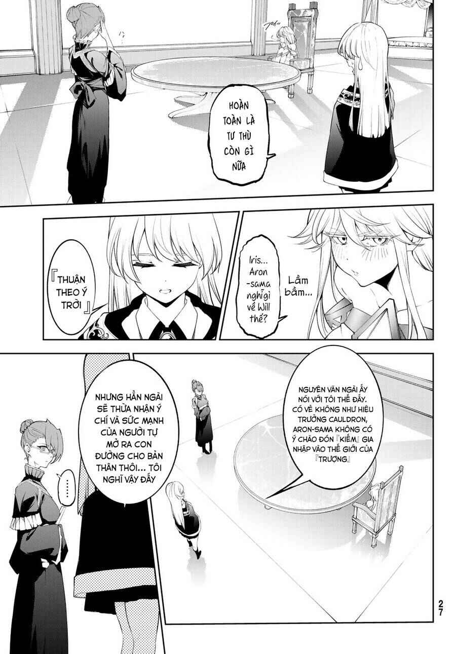 Tsue to Tsurugi no Wistoria Chapter 34 - Page 24