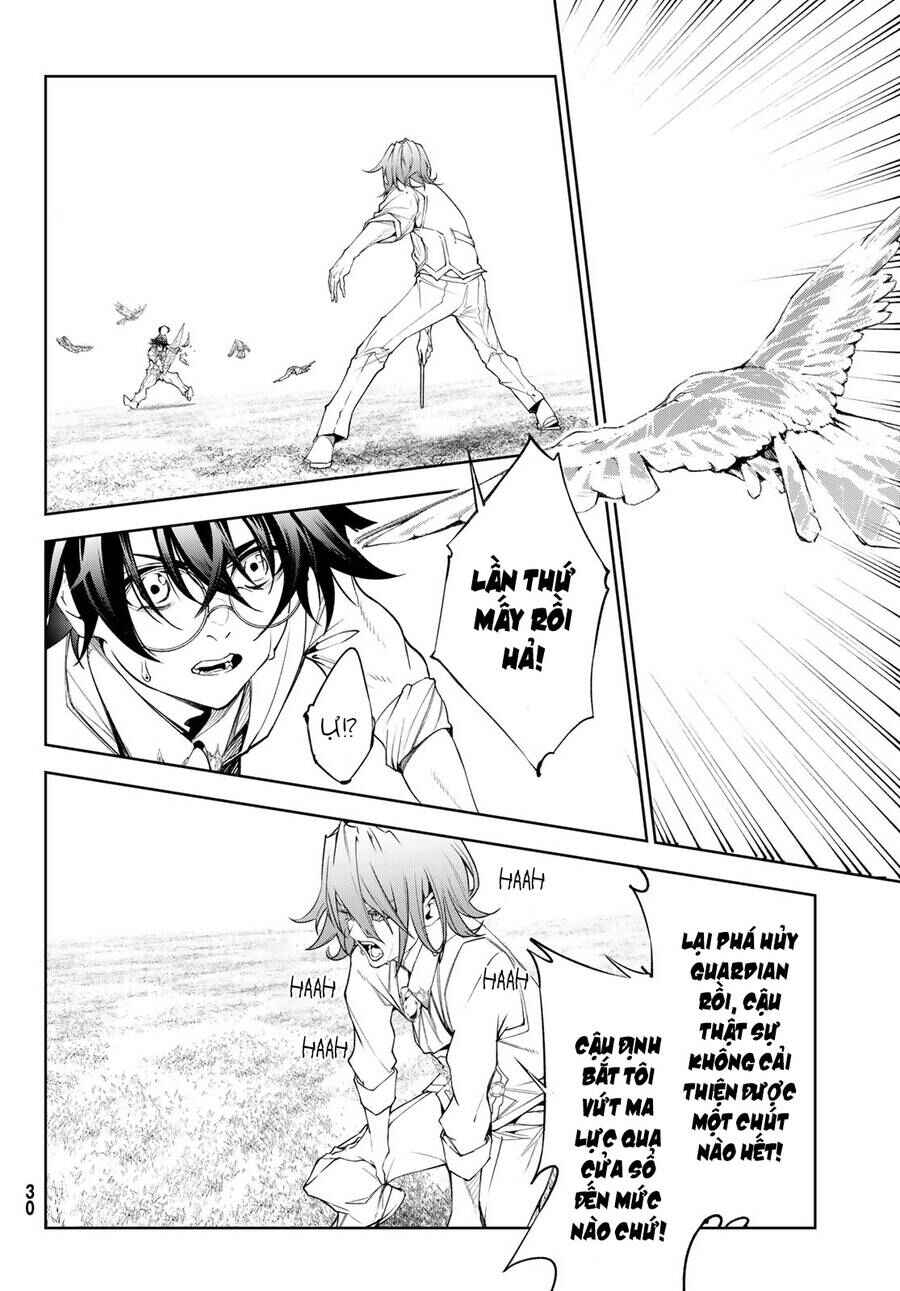 Tsue to Tsurugi no Wistoria Chapter 34 - Page 27