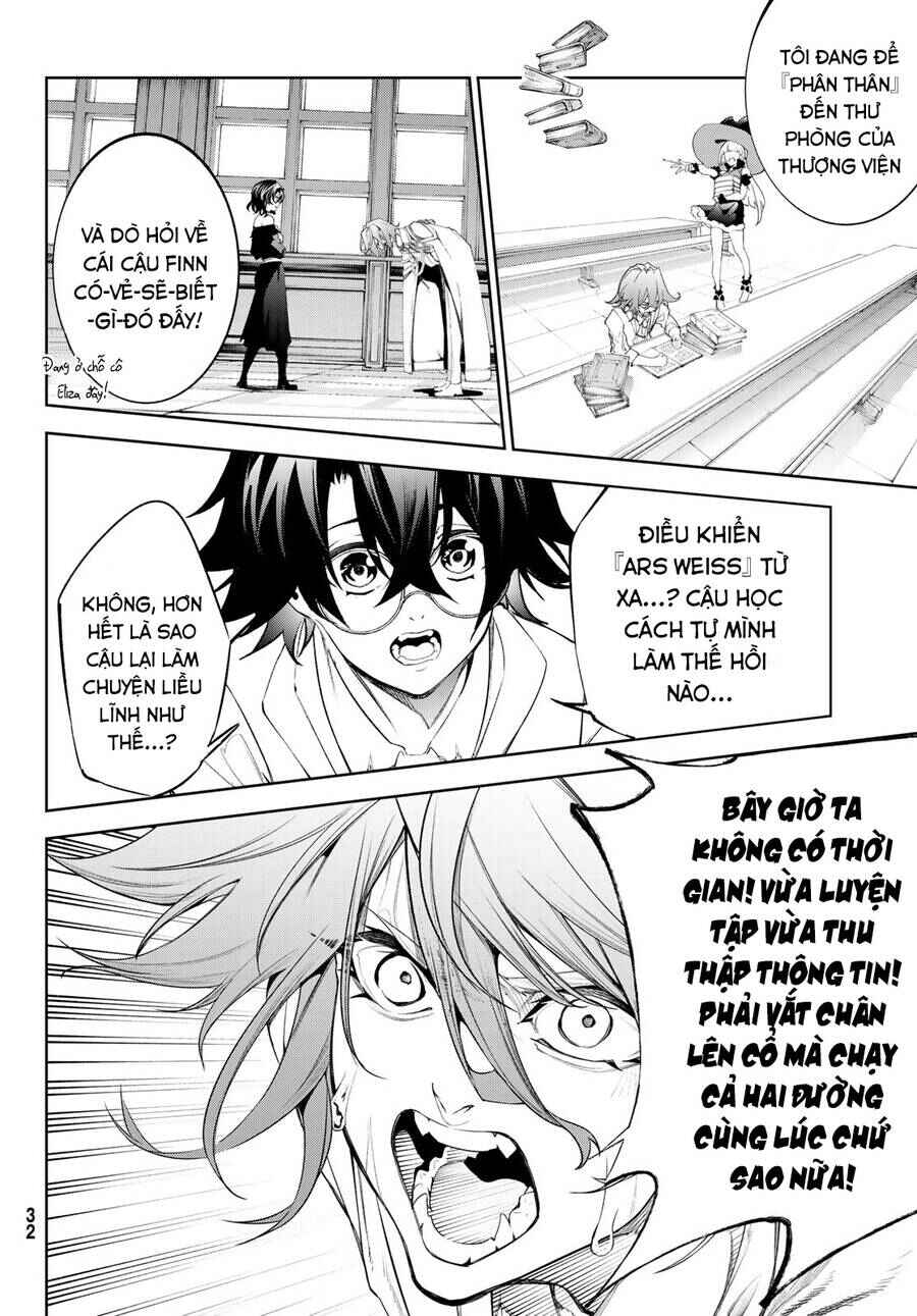 Tsue to Tsurugi no Wistoria Chapter 34 - Page 29