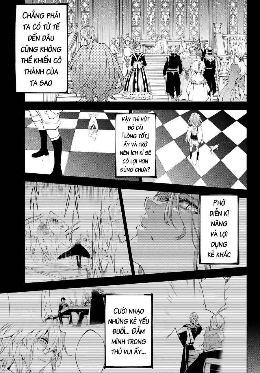 Tsue to Tsurugi no Wistoria Chapter 34 - Page 36