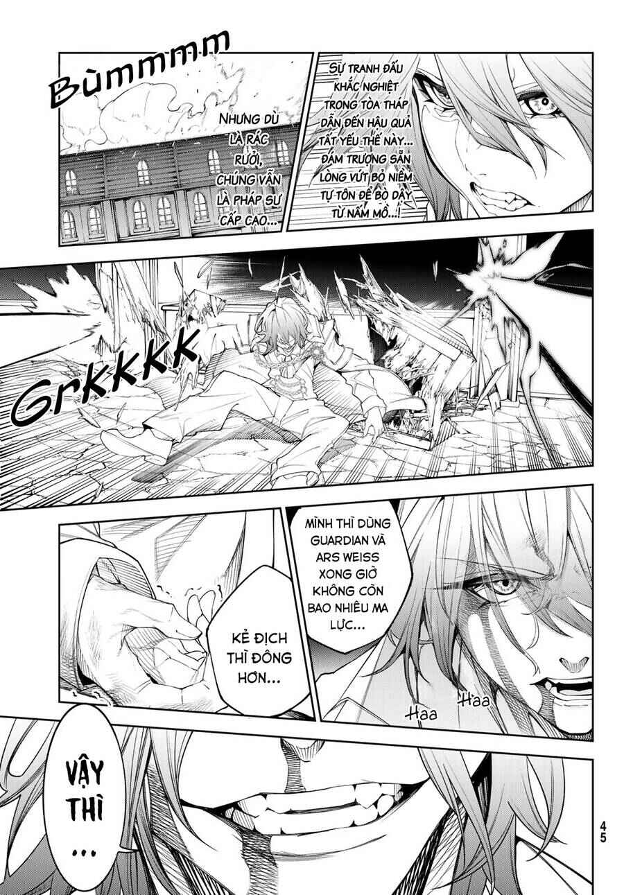 Tsue to Tsurugi no Wistoria Chapter 34 - Page 42