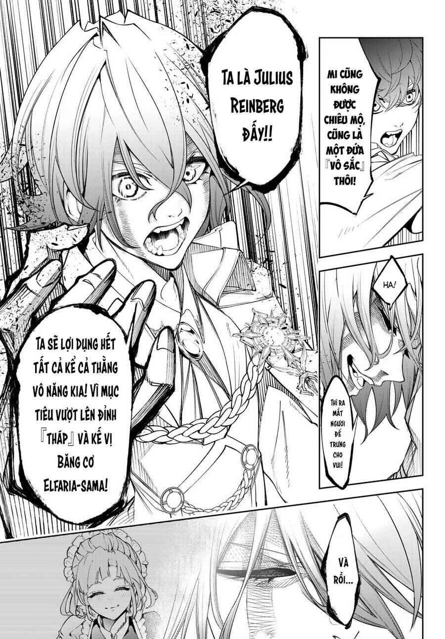 Tsue to Tsurugi no Wistoria Chapter 34 - Page 44