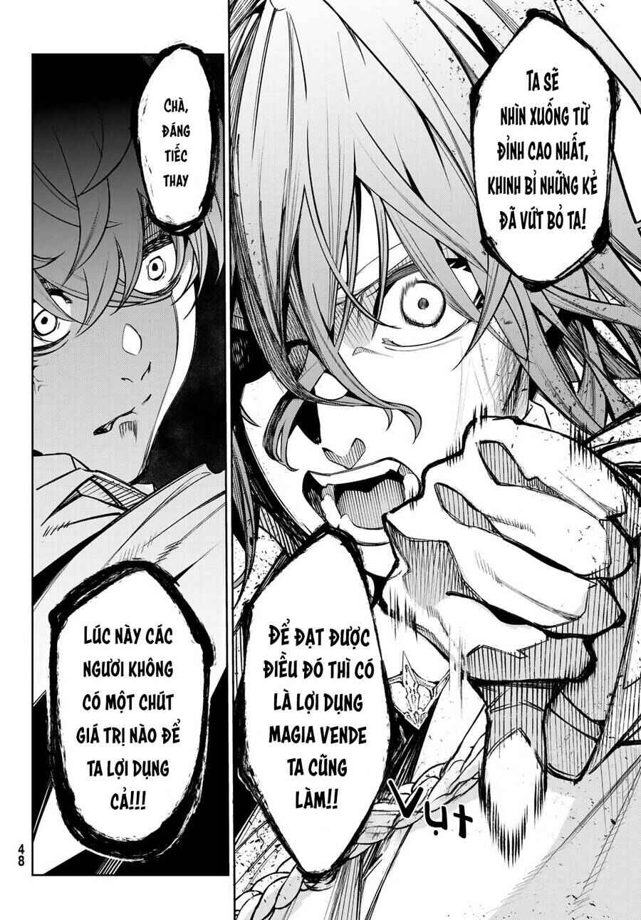 Tsue to Tsurugi no Wistoria Chapter 34 - Page 45