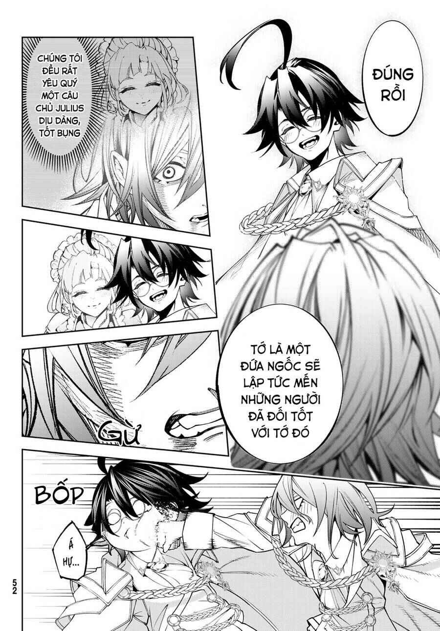 Tsue to Tsurugi no Wistoria Chapter 34 - Page 49