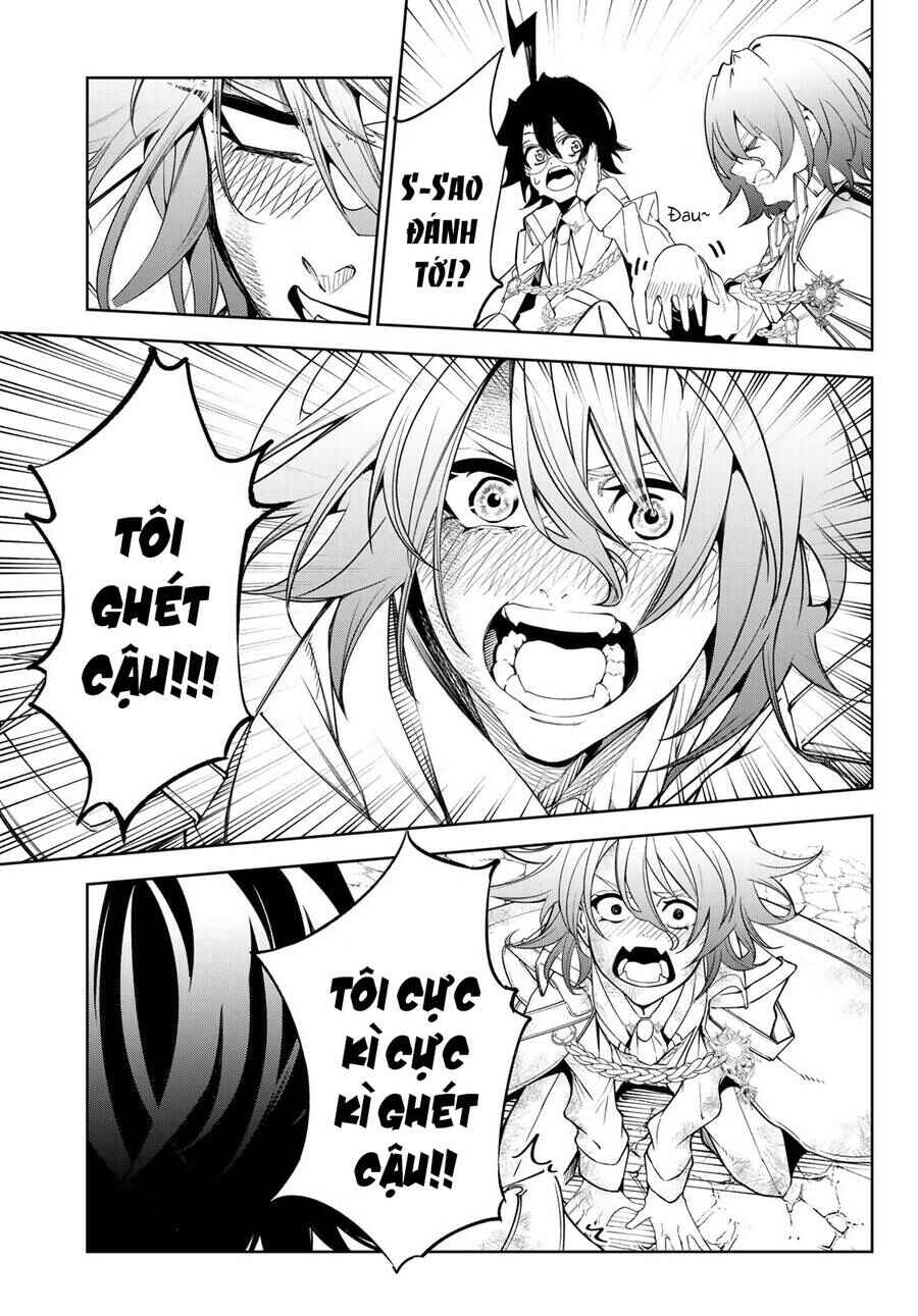 Tsue to Tsurugi no Wistoria Chapter 34 - Page 50