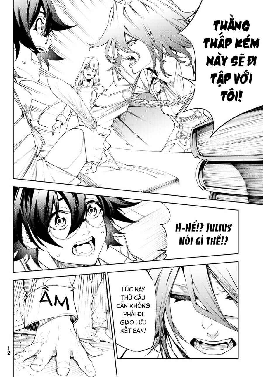 Tsue to Tsurugi no Wistoria Chapter 34 - Page 8