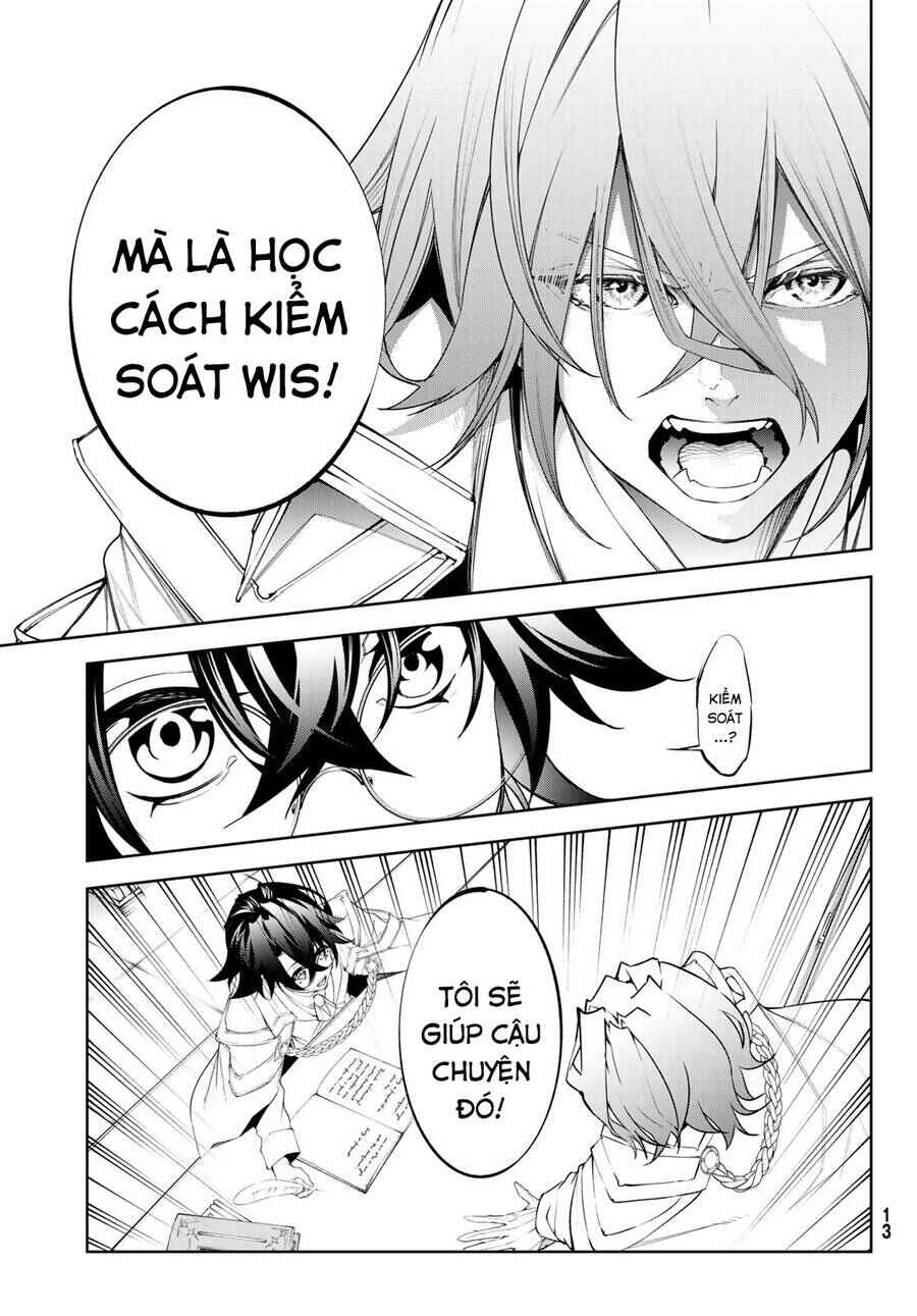 Tsue to Tsurugi no Wistoria Chapter 34 - Page 9