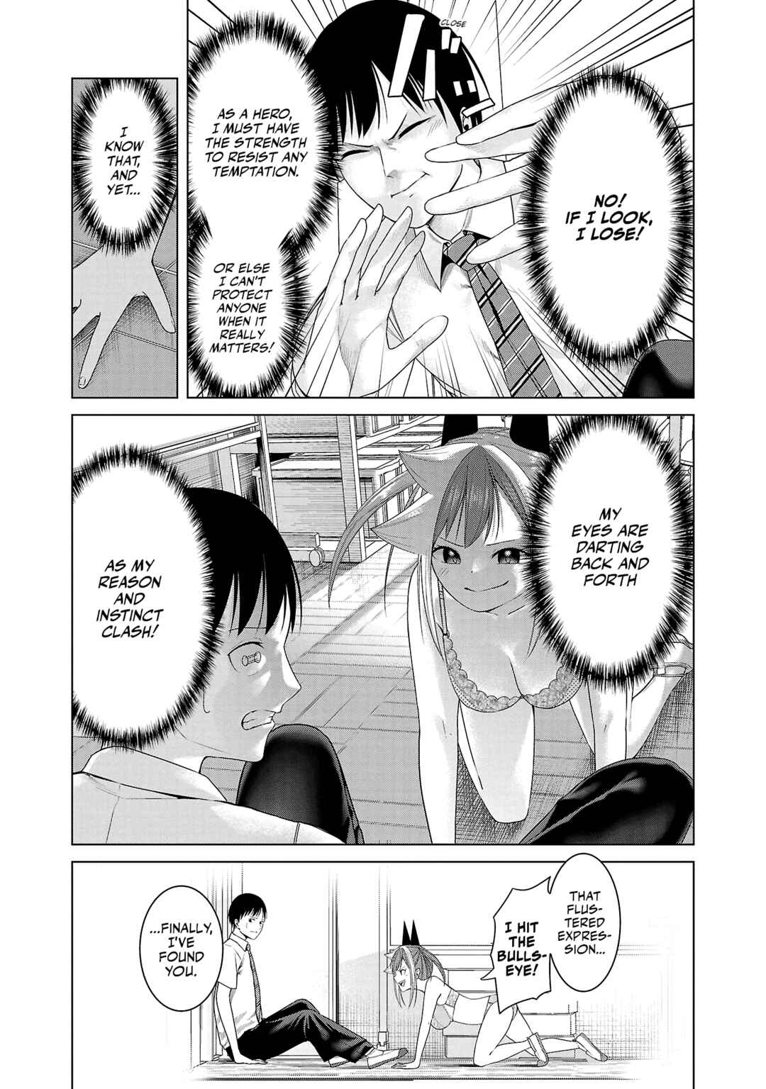 Kaijin Mira no Dai-2 Keitai ga Kawaisugiru Chapter 9 - Page 11