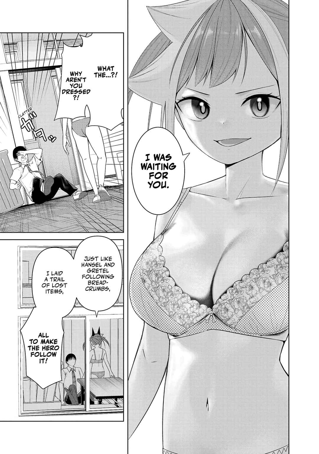 Kaijin Mira no Dai-2 Keitai ga Kawaisugiru Chapter 9 - Page 9