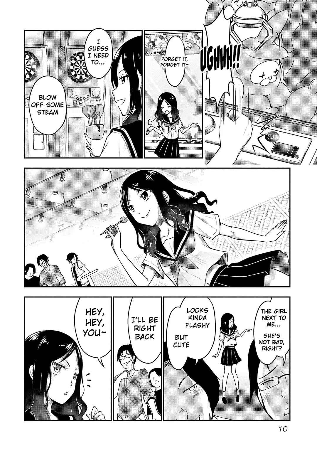 Seishokuki Aliens Meet Girls Chapter 23 - Page 11