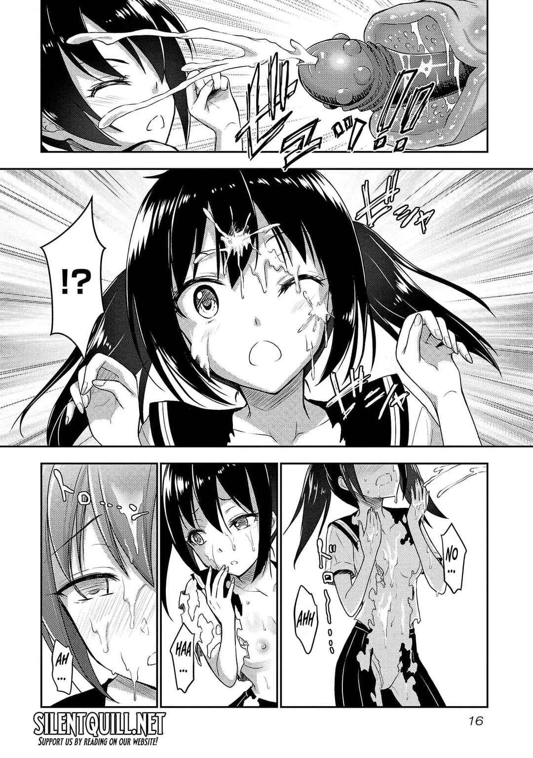 Seishokuki Aliens Meet Girls Chapter 23 - Page 17
