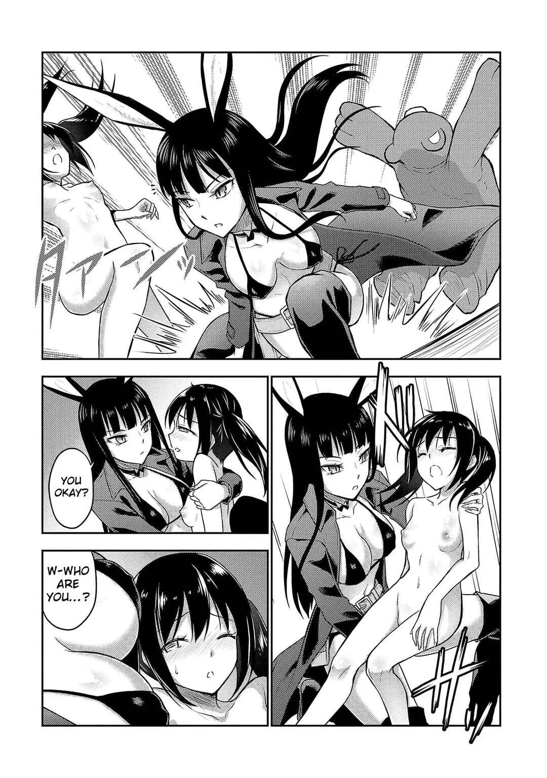 Seishokuki Aliens Meet Girls Chapter 23 - Page 22