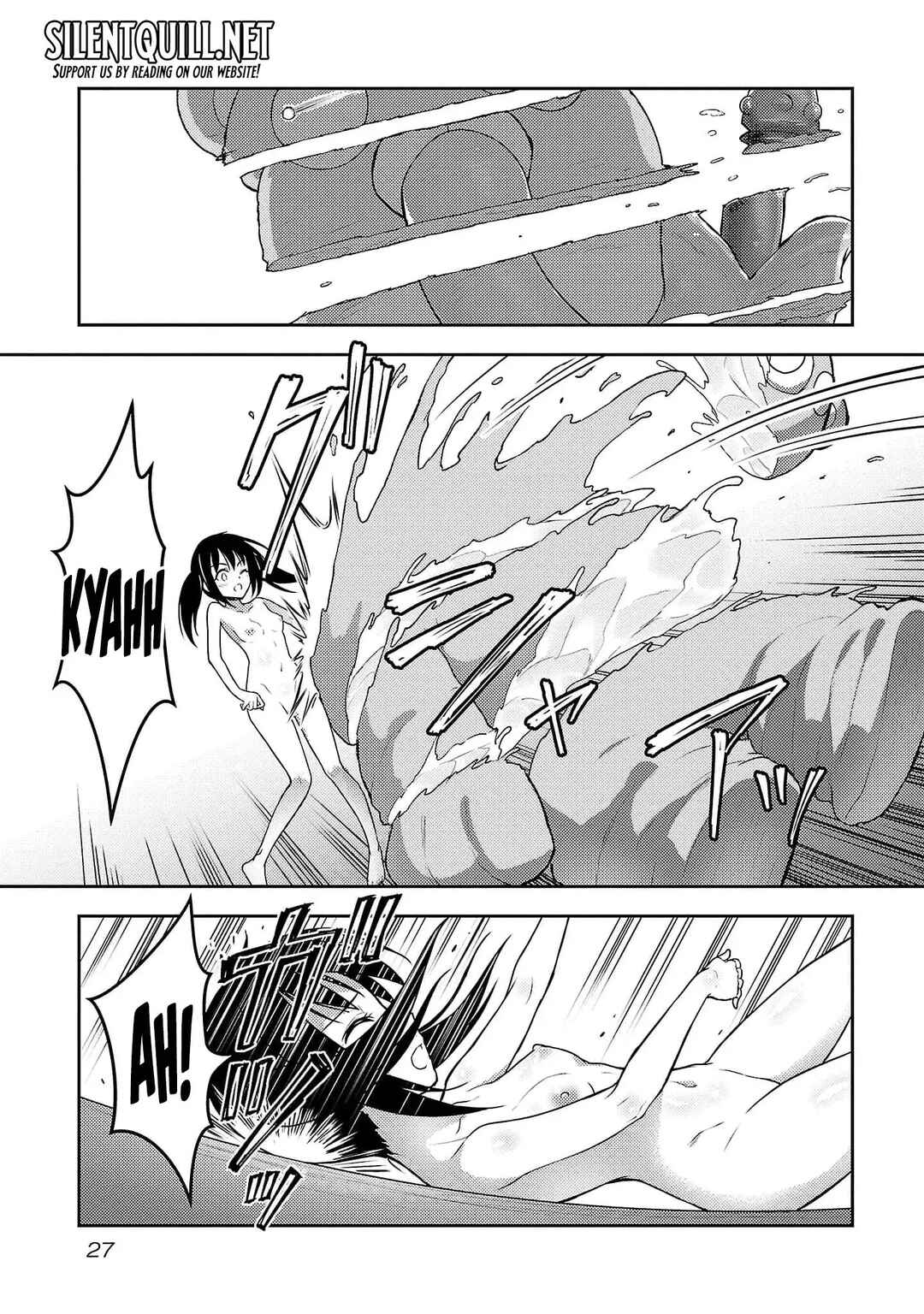 Seishokuki Aliens Meet Girls Chapter 23 - Page 27