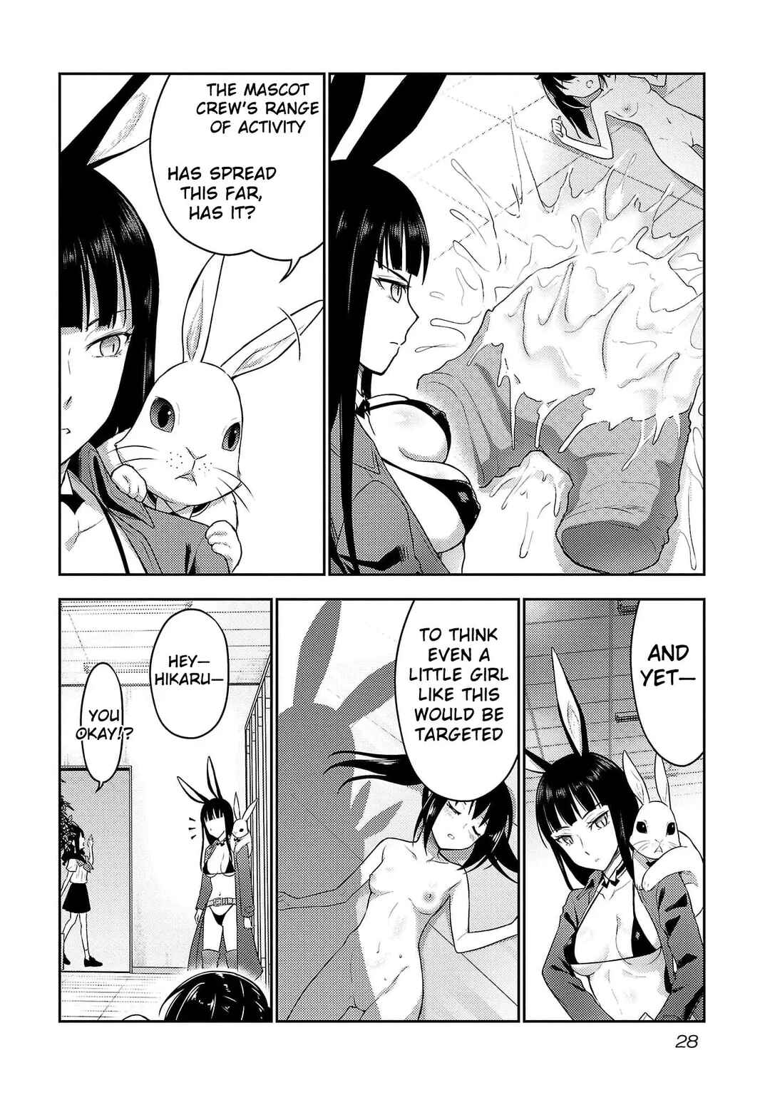 Seishokuki Aliens Meet Girls Chapter 23 - Page 28