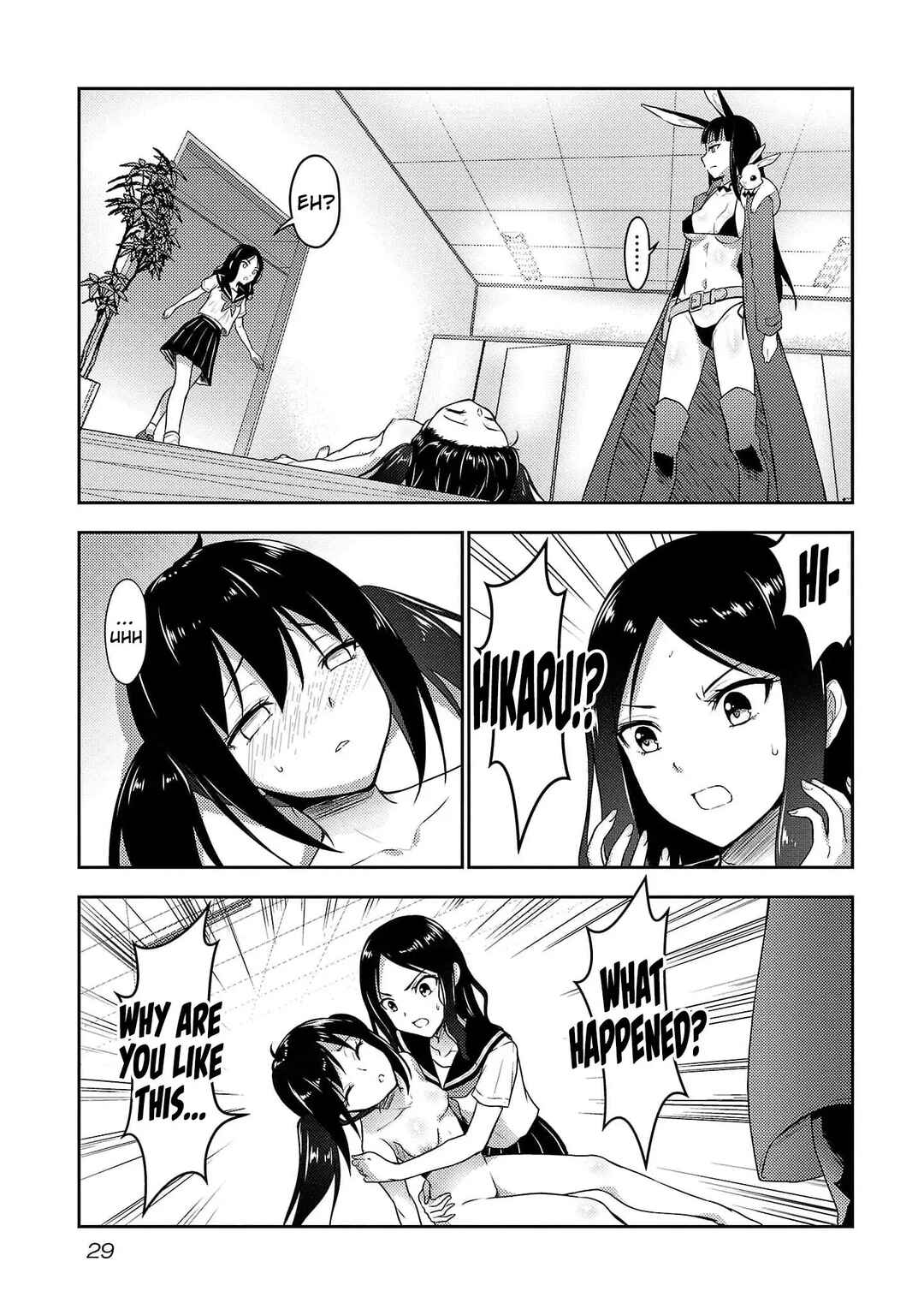 Seishokuki Aliens Meet Girls Chapter 23 - Page 29
